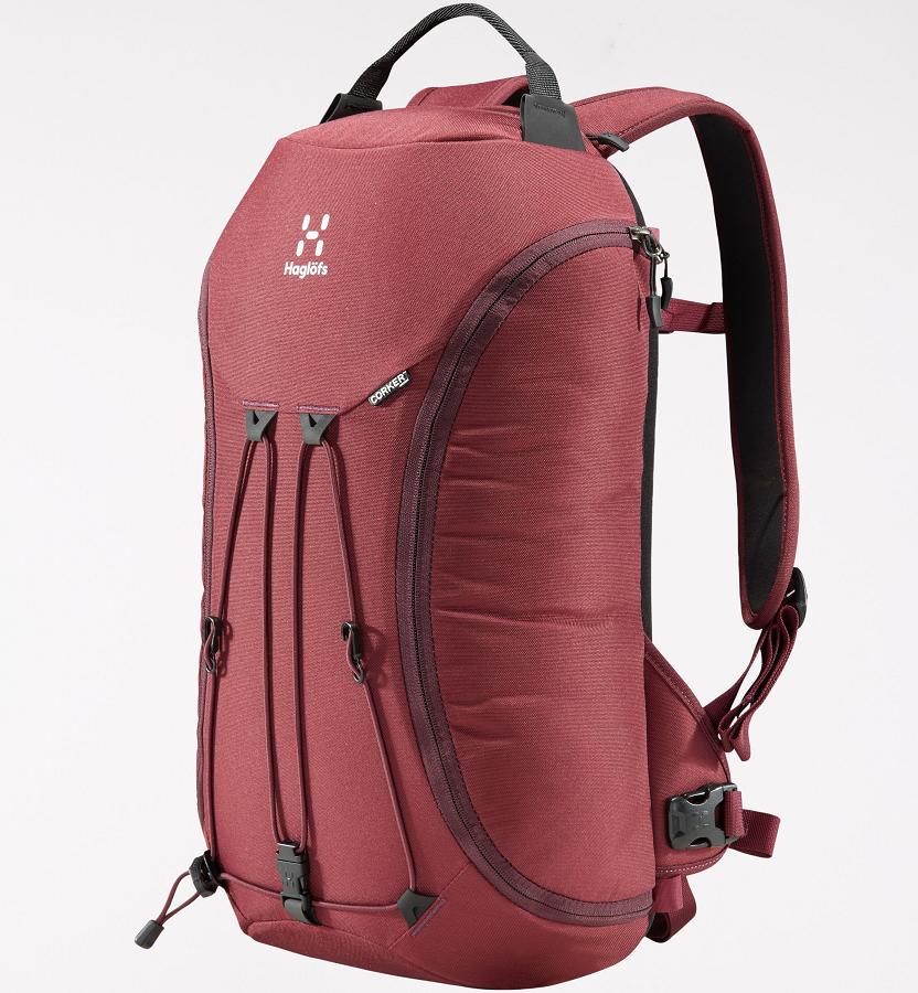 Haglöfs Womens Corker Medium Daypack Red New Zealand 76452ZCDG